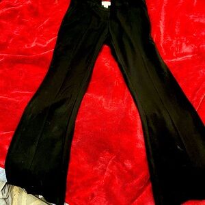 NWT H& M   black dress pants size 10